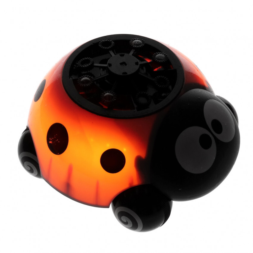 lienka, bublifuk do záhrady