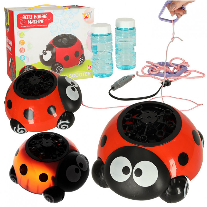 Bublifukový stroj LIENKA so svetlom