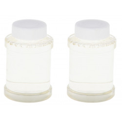 Bublifuková pištol biela na baterky