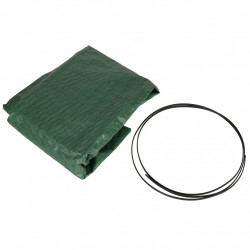 Záhradný kôš na lístie, vrece na odpad 270 l