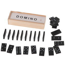  Domino v drevenej krabičke
