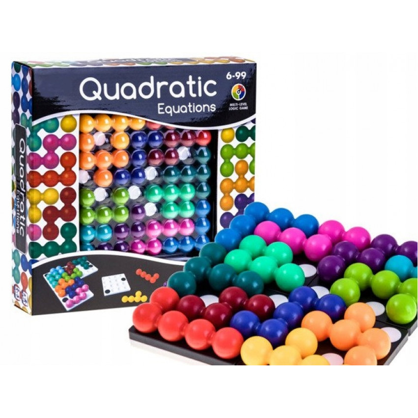 Hlavolamová Logická hra quadratic Hlavolamová Logická hra quadratic
