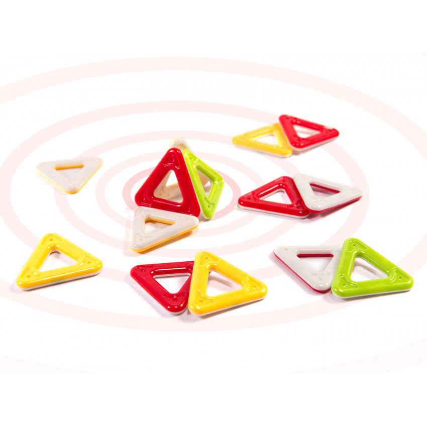 Stavebnica magnetické bloky MAGICKÝ MAGNET MINI 38KS 3+ V2