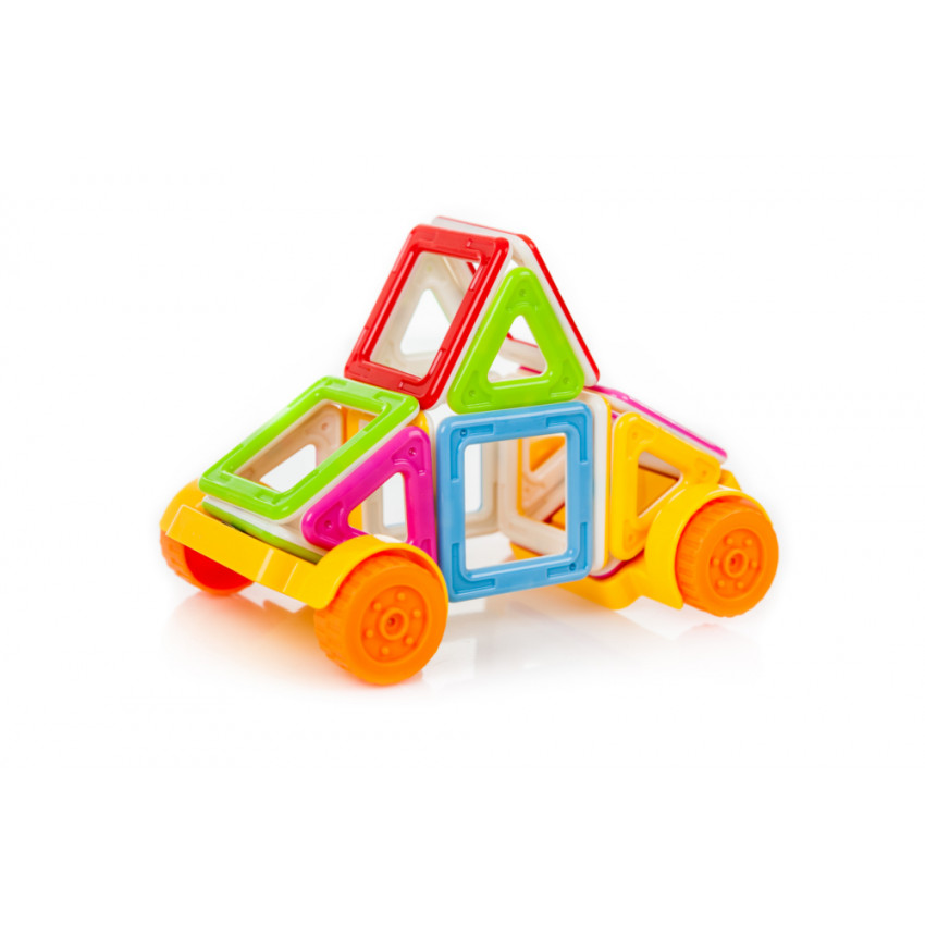 Stavebnica magnetické bloky MAGICKÝ MAGNET MINI 38KS 3+ V2