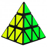 Hlavolamová Logická PYRAMINX PUZZLE KOCKA 9,7 CM