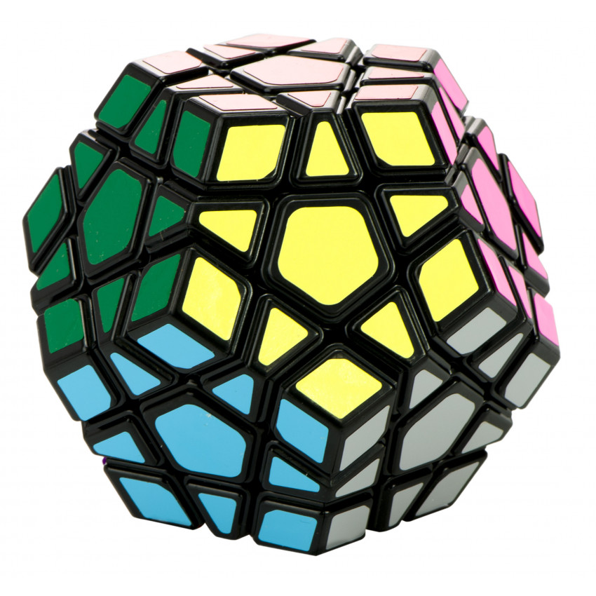 Hlavolamová Logická hra PUZZLE KOCKA MEGAMINX 6,7 CM