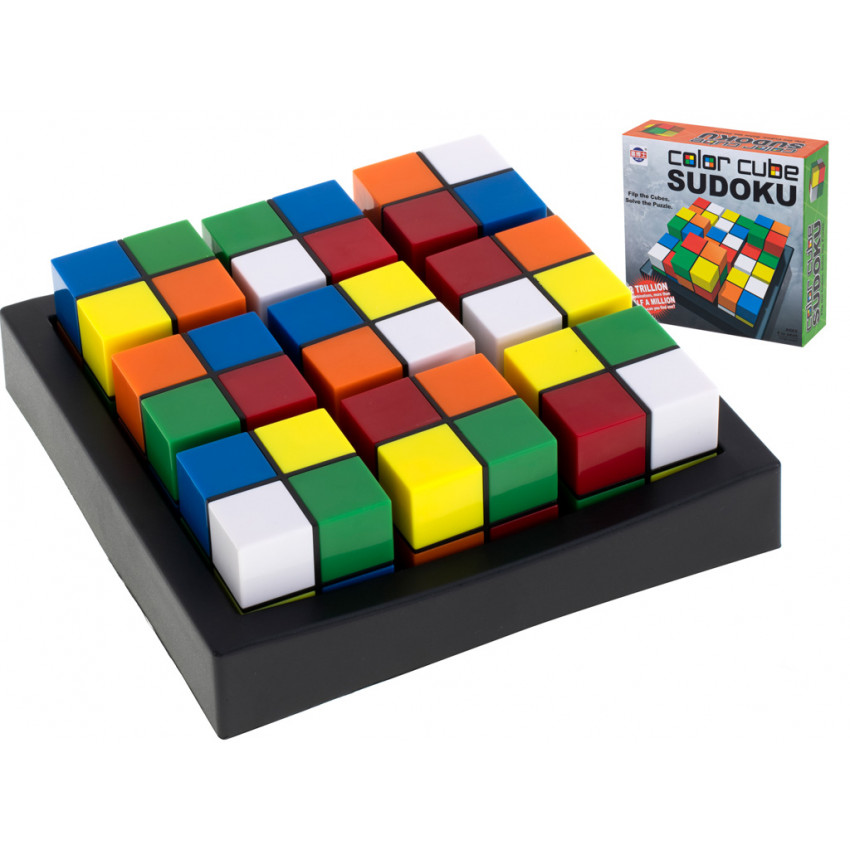 Hlavolamová Logická hra SUDOKU Hlavolamová Logická hra SUDOKU