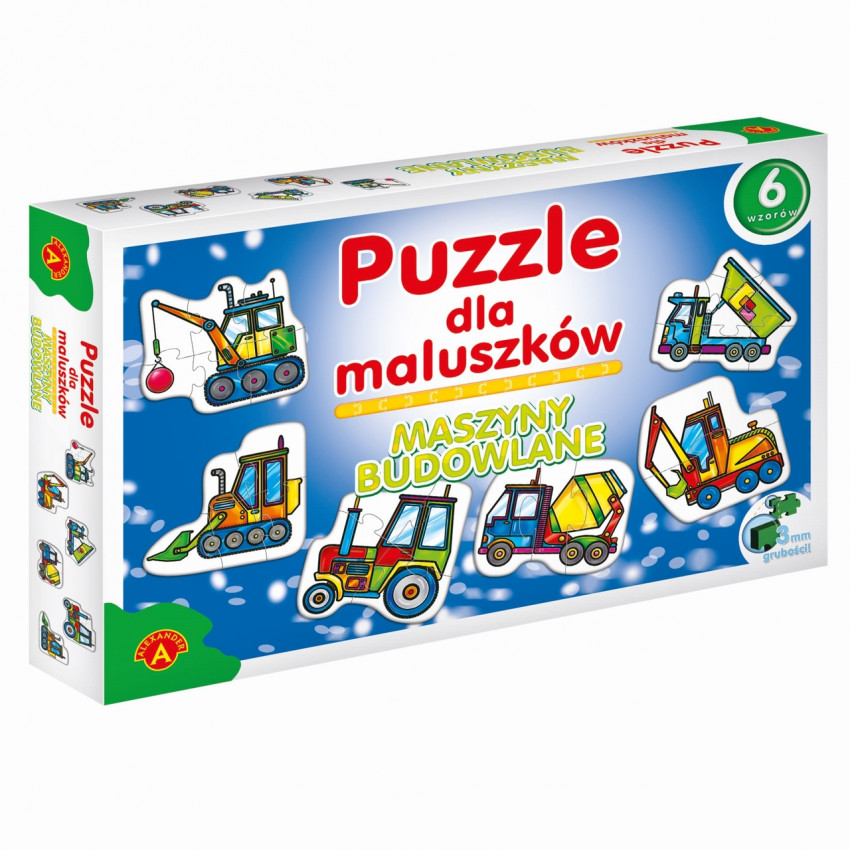 puzzle pre malé deti, pre najmenších