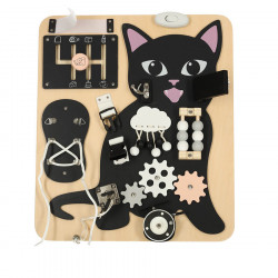 Senzorická manipulačná doska CAT LULILO KICIAO