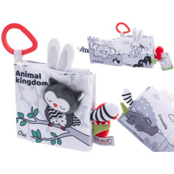 Látková zmyslová knižka, hryzátko