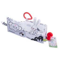 Látková zmyslová knižka, hryzátko