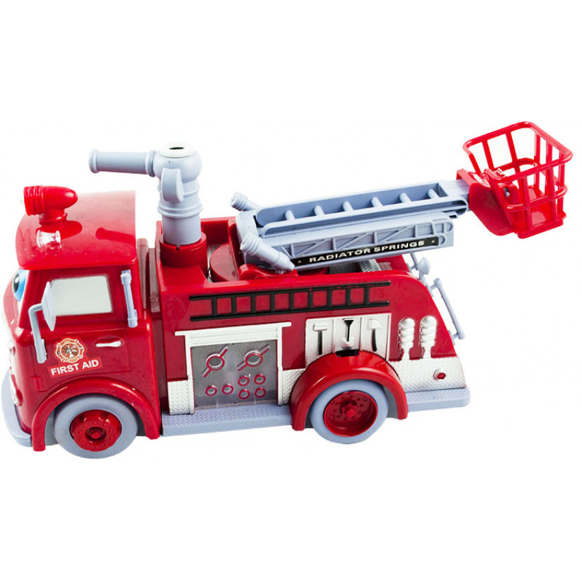 KIK Požiarnik auto bublifukové na baterky