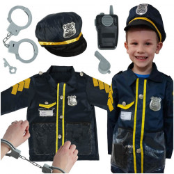 Karnevalový kostým Policajt