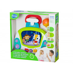 Interaktívna karaoke s mikrofónom pre deti