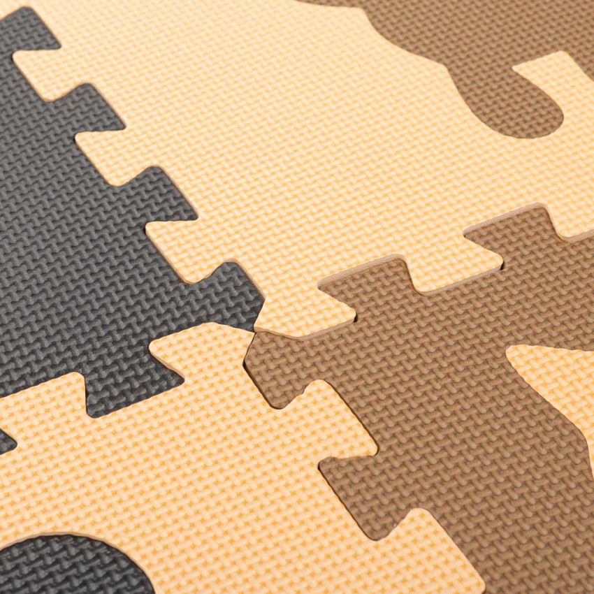 Penové puzzle zvieratká 85 cm X 85 cm X 1 cm 9 ks 