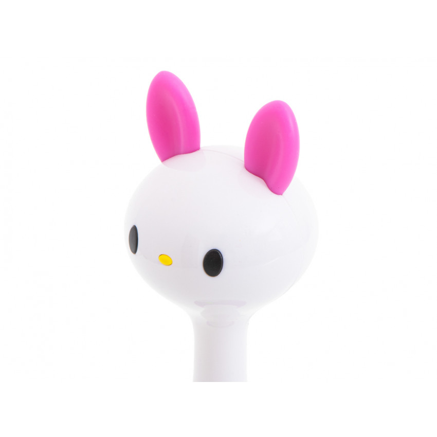 Kojenecké hryzátko, hrkálka zajačik so zvukmi a svetlom 