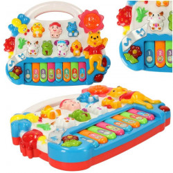 Rozprávkový klavír so zvieratkami a zvukmi