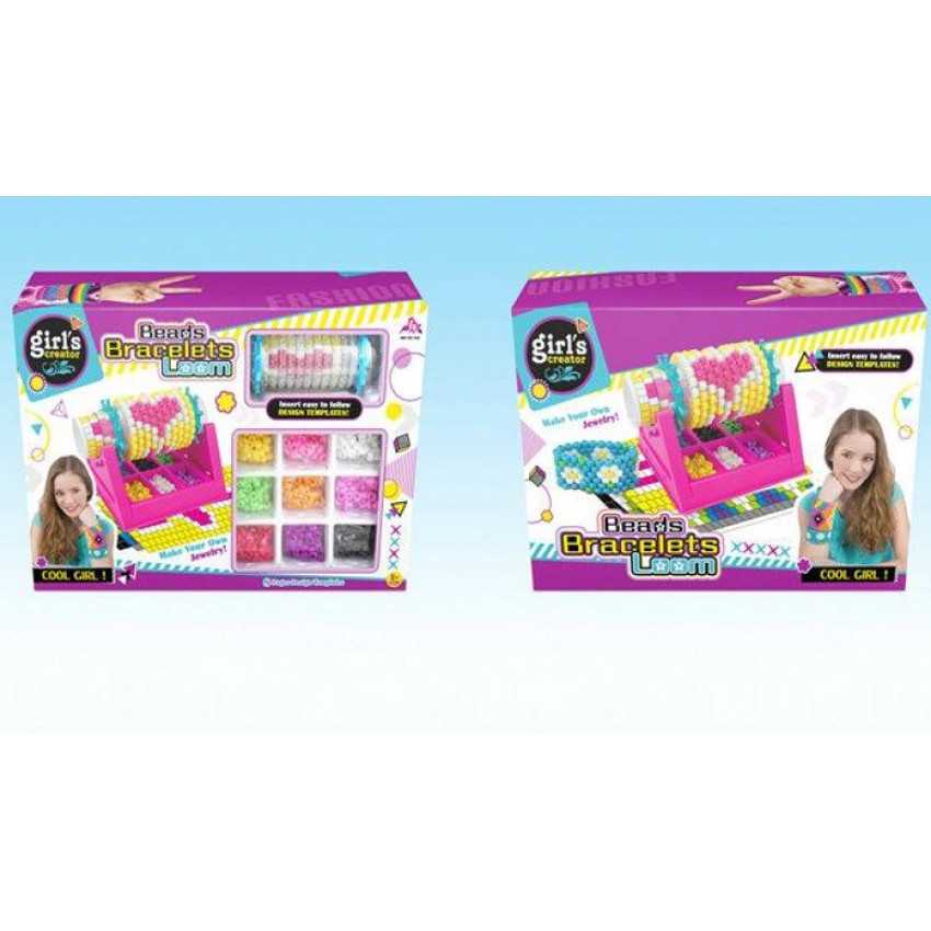 Tkáčsky stav na výrobu korálkových náramkov