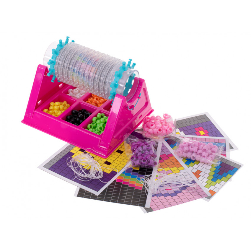 Tkáčsky stav na výrobu korálkových náramkov