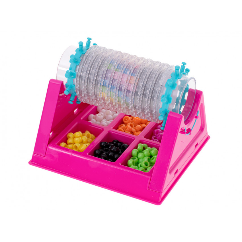 Tkáčsky stav na výrobu korálkových náramkov