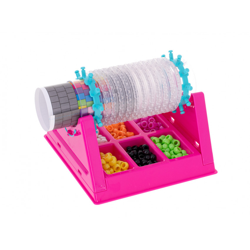 Tkáčsky stav na výrobu korálkových náramkov