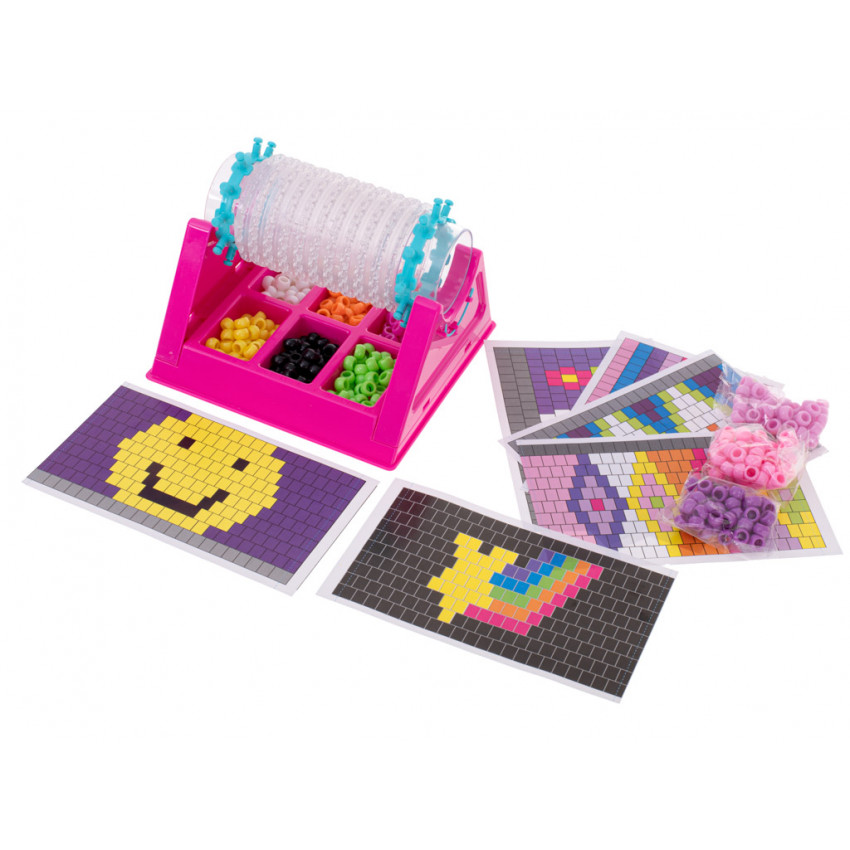 Tkáčsky stav na výrobu korálkových náramkov