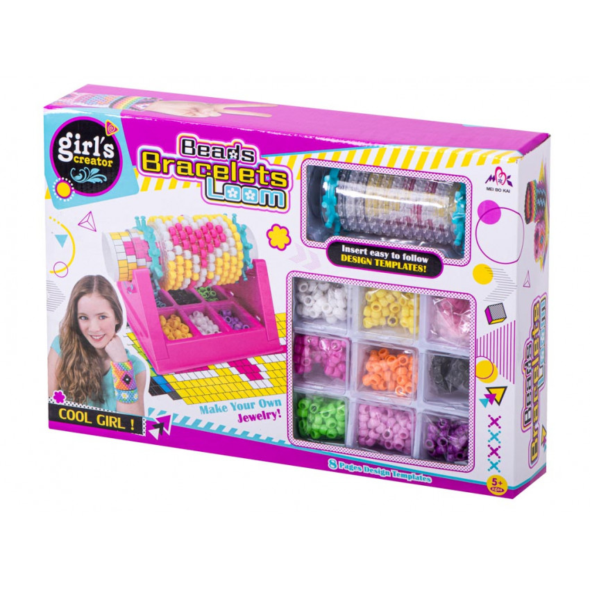 Tkáčsky stav na výrobu korálkových náramkov