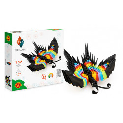 ALEXANDER origami 3D - motýľ 154ks