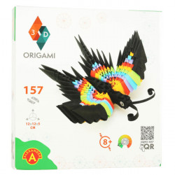 ALEXANDER origami 3D - motýľ 154ks