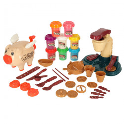 Zmrzlinový stroj na cestoviny pre deti, Modelovacia hmota PRASIATKO