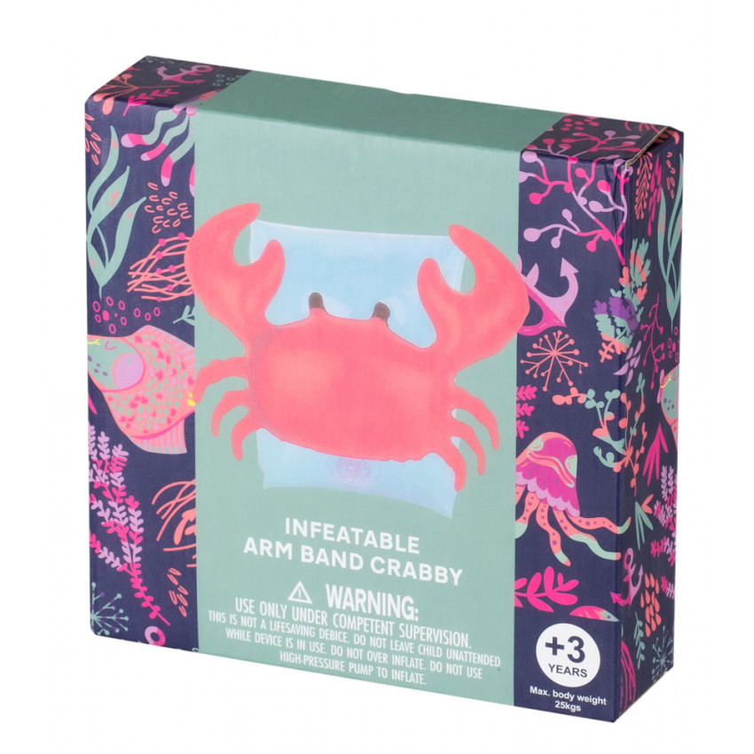 Nafukovacie rukávniky krab