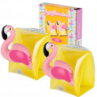 Nafukovacie rukávniky plameniak