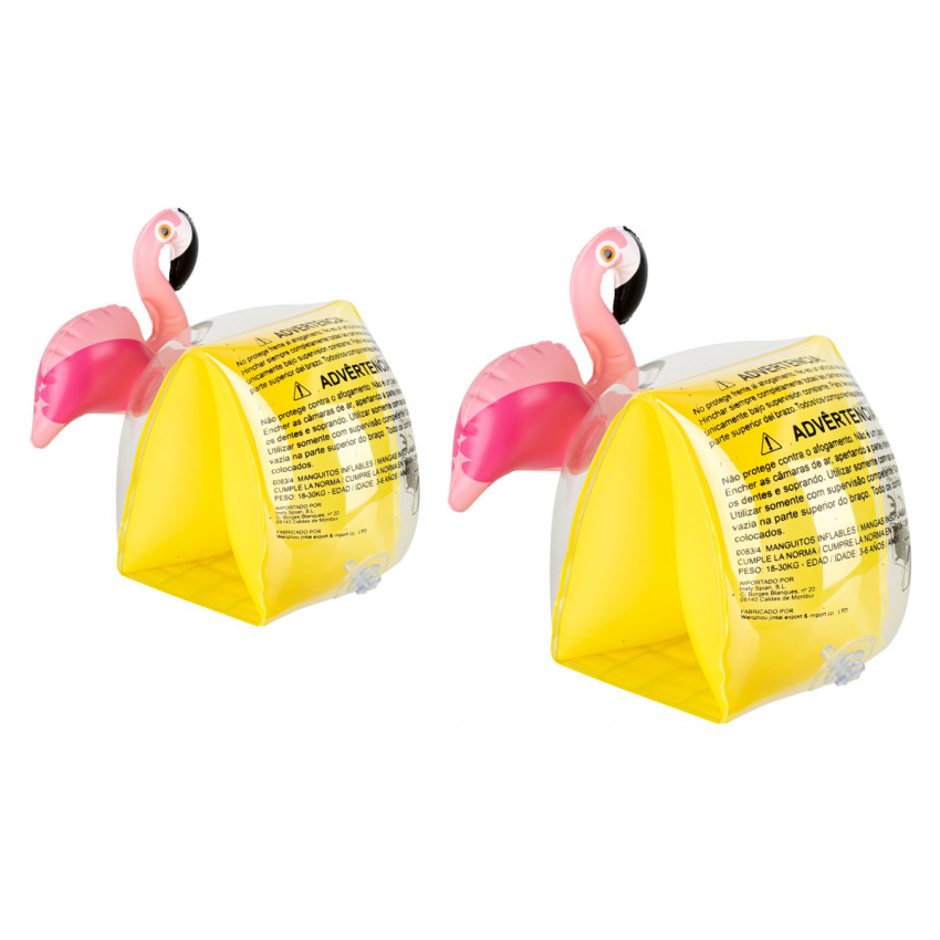 Nafukovacie rukávniky plameniak