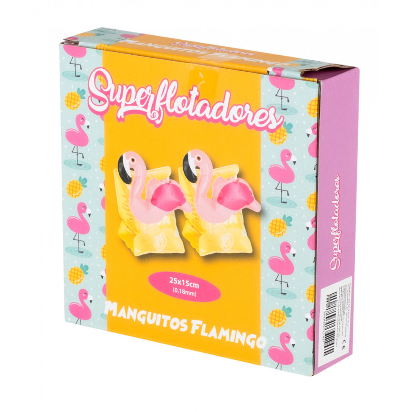 Nafukovacie rukávniky plameniak