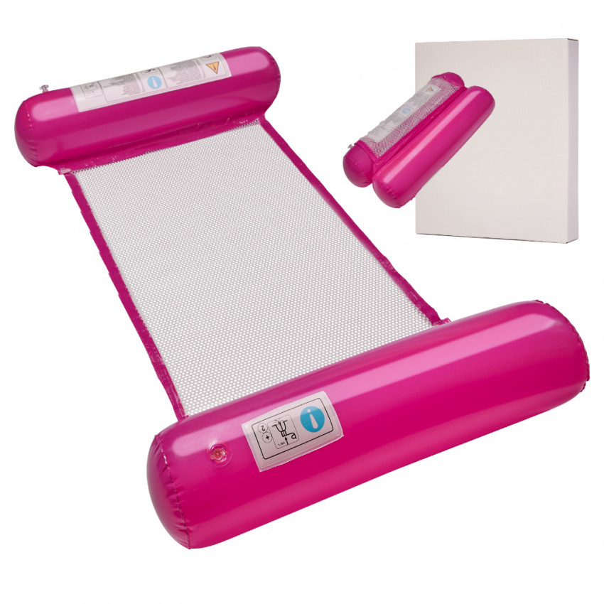 Bestway Nafukovačka hojdacia sieť 108x73cm ružová