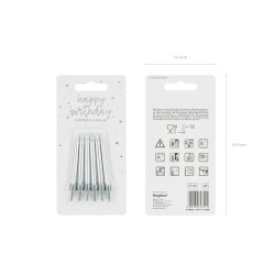 MOVEO Párty sviečky princezné 5 ks