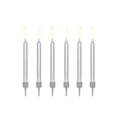 MOVEO Párty sviečky princezné 5 ks