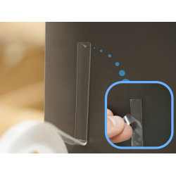 MOVEO Lepiaca páska + strojček 18 mm x 33 m