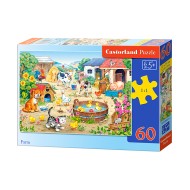 Castorland Puzzle Farma 60 