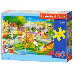Castorland Puzzle ZOO 60 dielikov