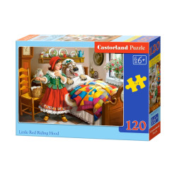 Castorland Puzzle Červená Čiapočka 120 dielikov