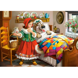 Castorland Puzzle Červená Čiapočka 120 dielikov