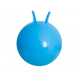 Skákacia lopta 65 cm modrá