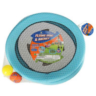 Plážový badminton a bazénový set - 2x tanier + 2x loptička