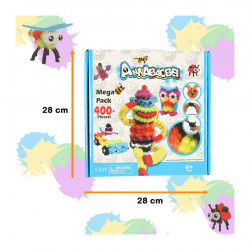 Magické gulôčky Bunchems - 436 dielov