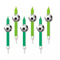 MOVEO Párty sviečky princezné 5 ks