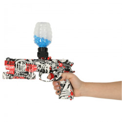 Pištoľ na hydrogélové gulôčky a penové náboje na baterky