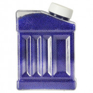 Hydrogélové gulôčky 250G 50 000 KS. 7-8 MM modré