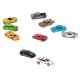 Kovové autá, sada 16 ks