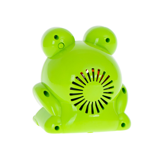 Bublifukový stroj žaba na baterky